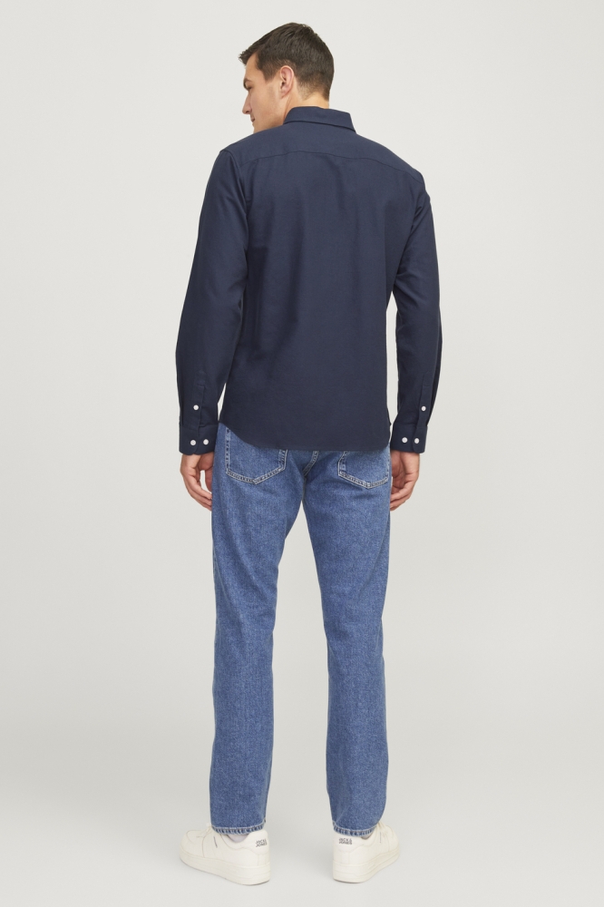 JREBOSCAR SHIRT LS NOOS 12264384 Navy Blazer